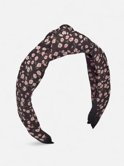 Royalfashion Повязка для волос с плетением в цветы