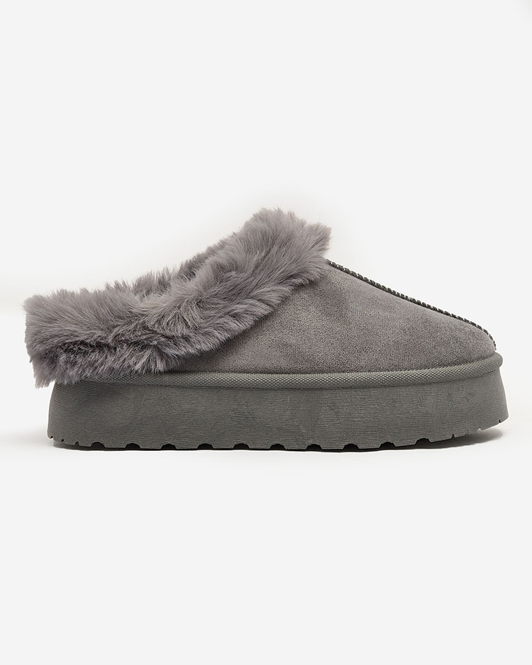 Royalfashion Sieviešu īsie zābaki a'la sniega zābaki Kapfiee