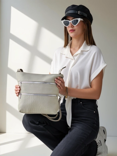 Royalfashion Women's small handbag made of eco-leather