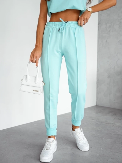 Royalfashion Women's cotton casual set with short sleeves