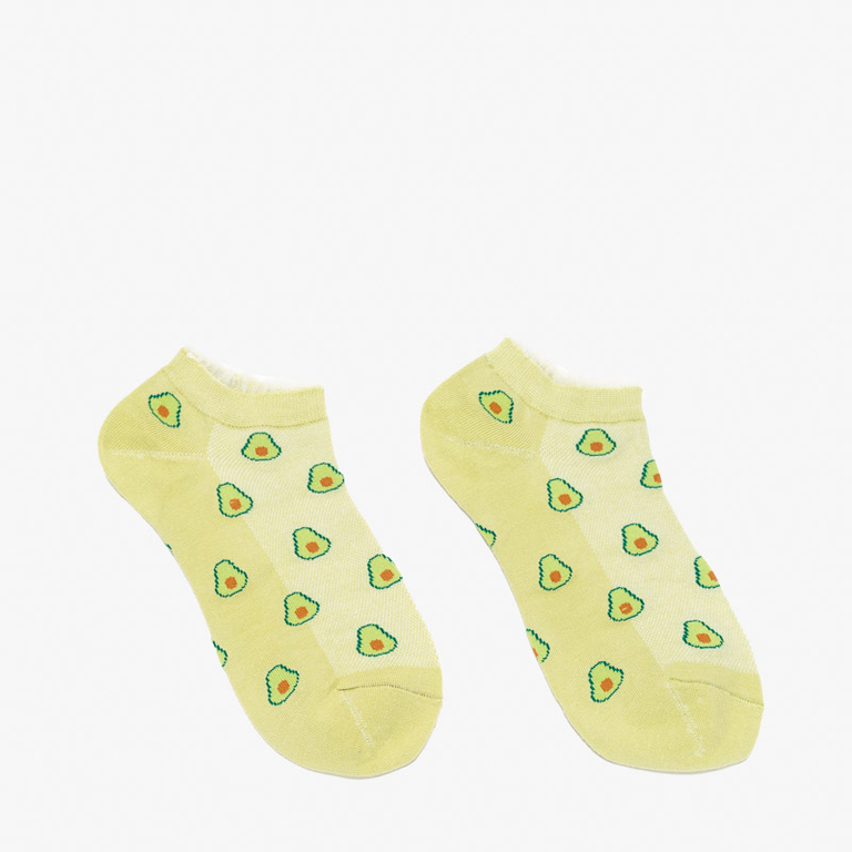 Green women's socks - Underwear