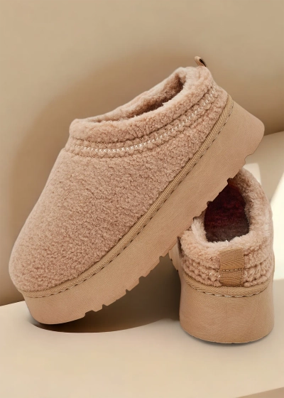 Royalfashion Short women's snow boots a'la Esel