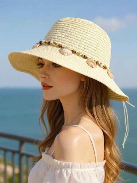 Royalfashion Sieviešu salmu cepure Isla Mae