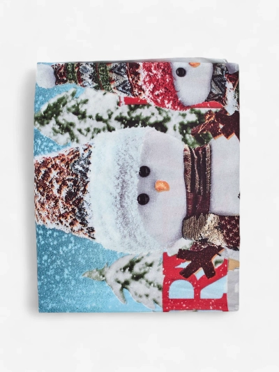 Royalfashion Ziemassvētku gultasveļa 200x220 komplekts 4 DAIĻĒM