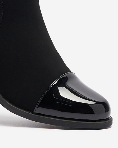 Black women's boots Promenia - Footwear