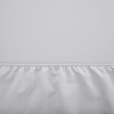 Cotton gray sheet with an elastic band 180x200 - Sheets