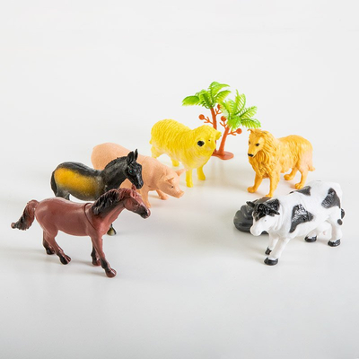 Set of farm animals 6 pcs. - Toys