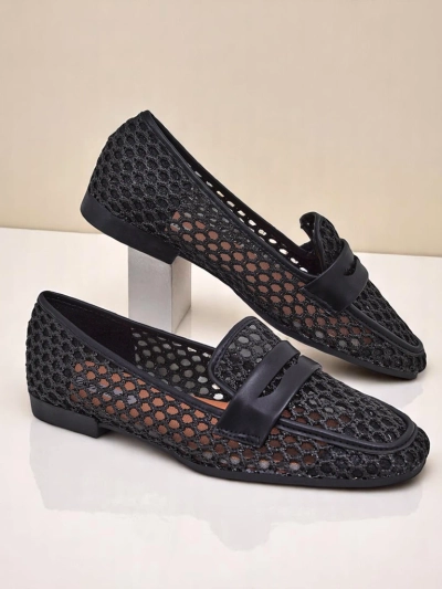 Royalfashion Openwork women’s moccasins Azuros
