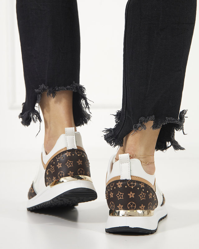 Women's white Evenra sports shoes - Footwear