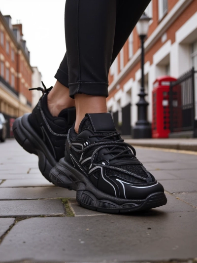 Royalfashion Women's Sneakers Baretes