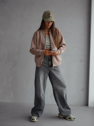 Royalfashion Zipped bomber jaka