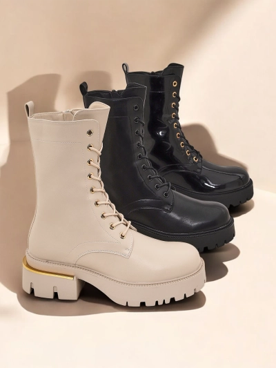 Royalfashion Women's ankle boots workery Elolio