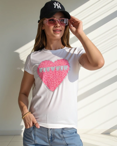 Royalfashion Sieviešu Kokvilnas Blūze