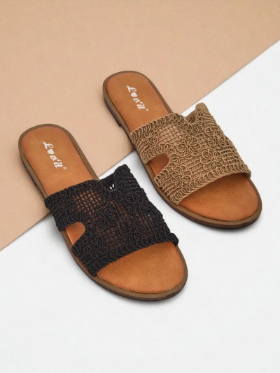 Rpyalfashion Women's sandals with a decorative strap Braida