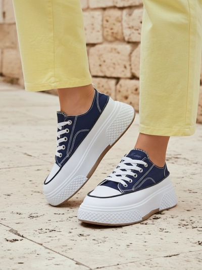 Royalfashion Women's Platform Sneakers Beemes