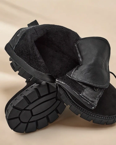 Royalfashion Eco velvets sieviešu zābaki darbinieks Edvines