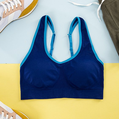 Cobalt Women's Sports Bra - Underwear