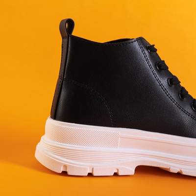 Black Women's Wedet Sports Half Shoes - Footwear