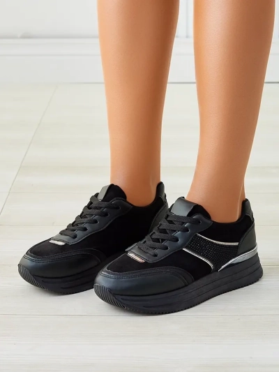 Royalfashion Women's Platform Sneakers Venusoe