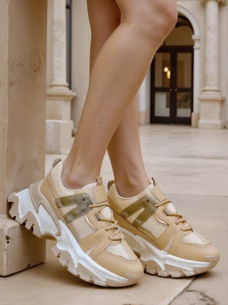 Royalfashion Women's Sneakers Gebizz