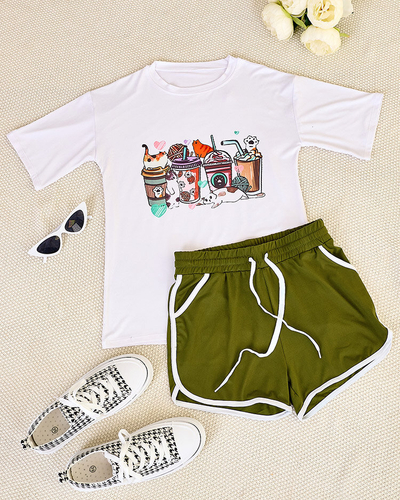 Женский спортивный костюм Royalfashion