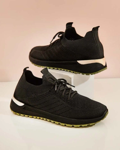 Royalfashion Women's fabric sports shoes Amgent