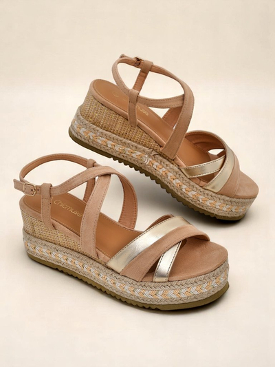 Royal Fashion Women's Wedge Sandals Eylaas