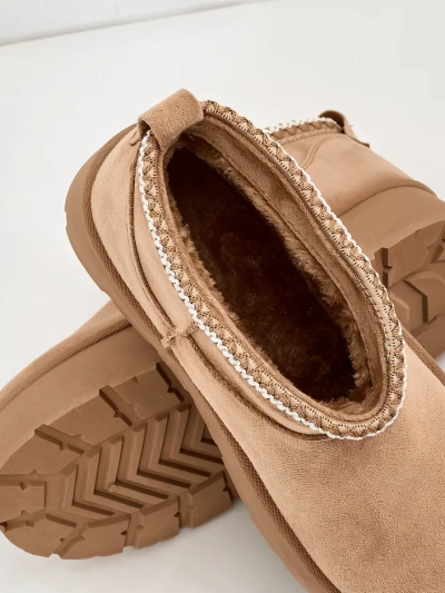 Royalfashion Women's short boots a'la snow boots Xoalla