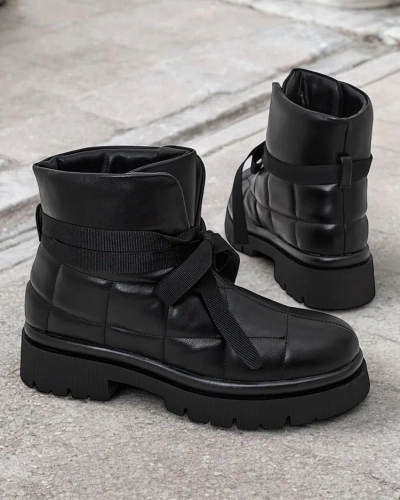 Royalfashion Sieviešu ķēžu zābaki Losita