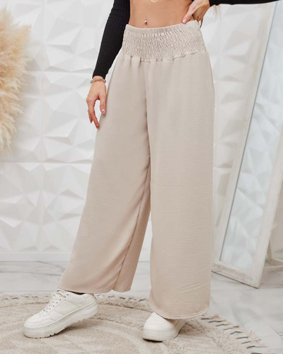 Royalfashion Sieviešu platās bikses