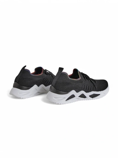 Royalfashion Women's slip-on fabric sports shoes Terrifa