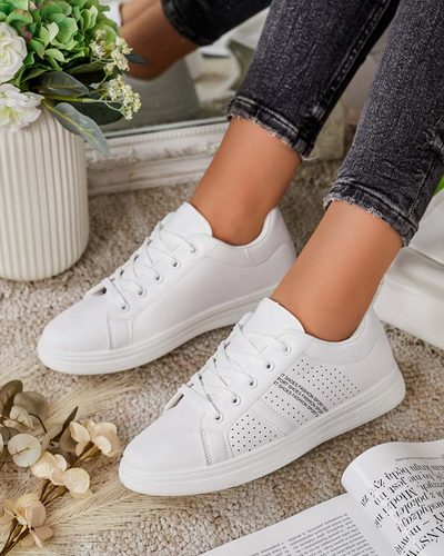 Royalfashion Женские ажурные кроссовки Fortay
