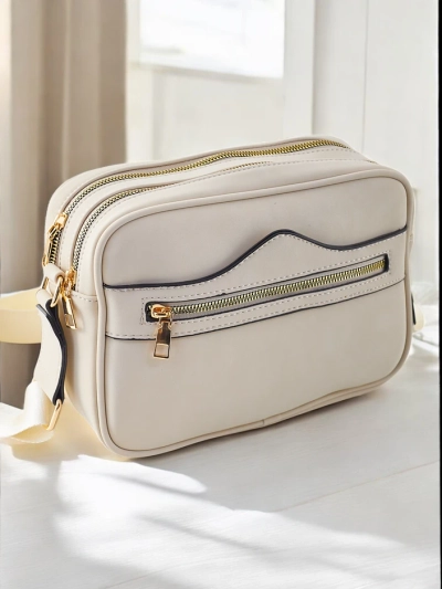 Royalfashion Small women's handbag made of matte eco leather