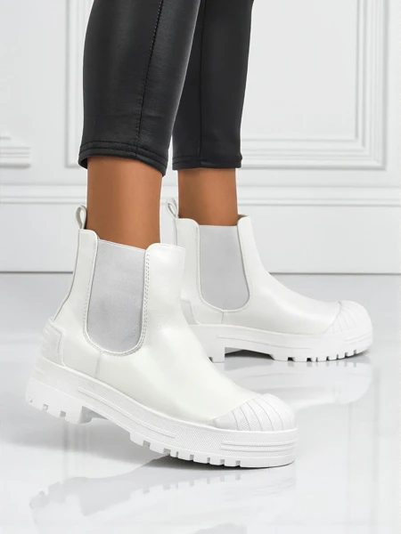 Ботинки на платформе из экокожи Amber Veil