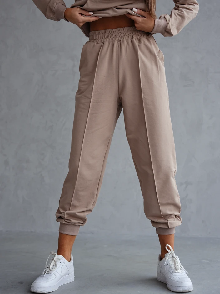 Royalfashion Женский хлопковый повседневный комплект