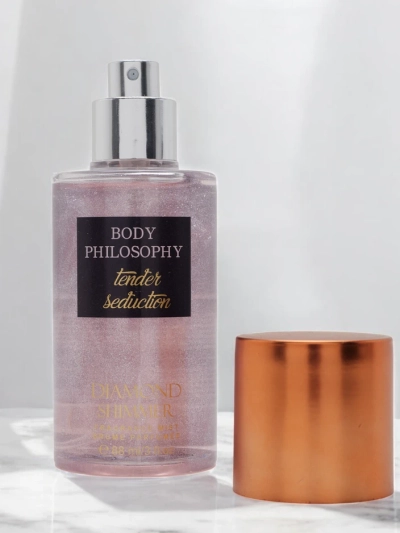 Tender Seduction ķermeņa izsmidzināšana ar spīdumu 88 ml