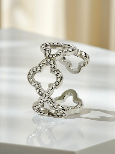 Ariadne Silverita lavaletti kristallivuin – pirak, kuviollinen muuvi tyylihyvä