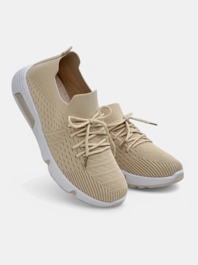 Спортивные тканевые туфли-слип вставки Royalfashion Terrifa