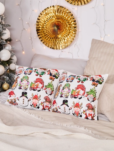 Royalfashion Decorative Christmas pillowcase