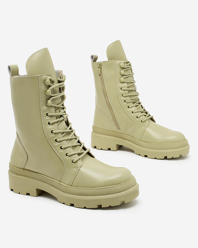 Royalfashion Eko ādas sieviešu bagger zābaki Vederme