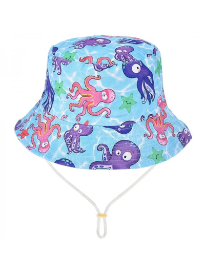 Royalfashion Children's Bucket Hat Color Bucket