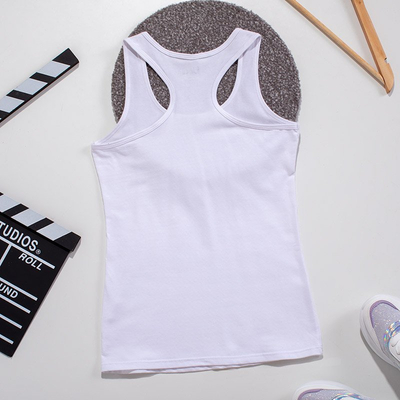 White women's strapless top - Clothing