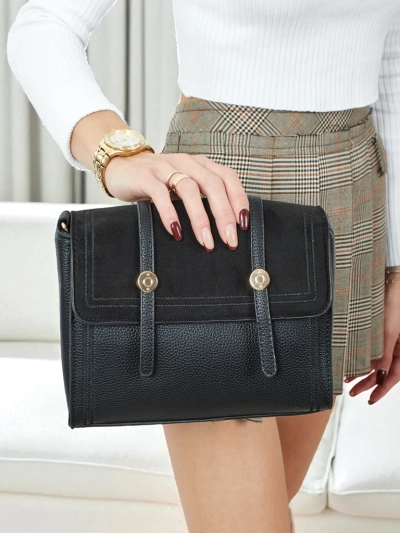 Small Women's Eco-Leather Handbag Elore