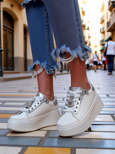 Royalfashion Sieviešu sportiskie sneakeri Kisoffi