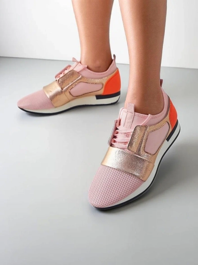 Royalfashion sieviešu auduma sporta sneakers Gentlesi