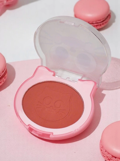Kevin&Coco Cat Toast Blush Saspiedēts sārtums Šokolāde