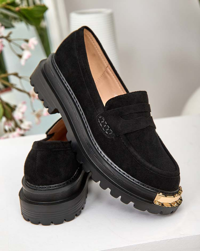 Royalfashion Sieviešu eko zamšādas mokasīni Retillum