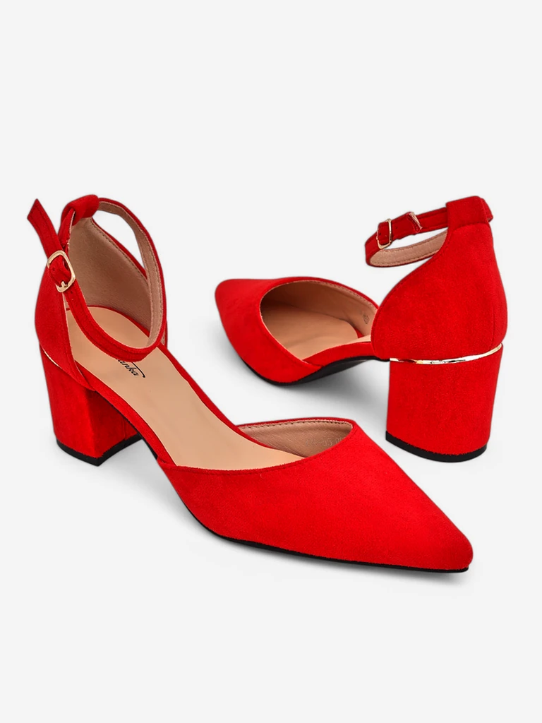 Royalfashion Women's low-heeled pumps Caelda