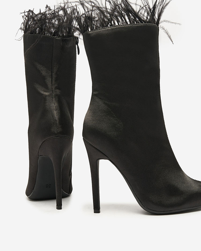 Royalfashion Melni sieviešu spalvu zābaki Wenelika