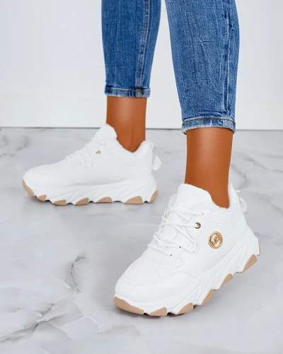 Royalfashion Sieviešu siltinātas kedas Caromi